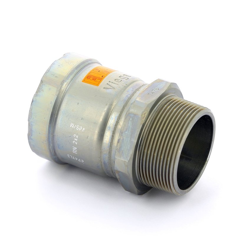 Муфта пресс-Н Megapress оцинкованная сталь VIEGA 2"