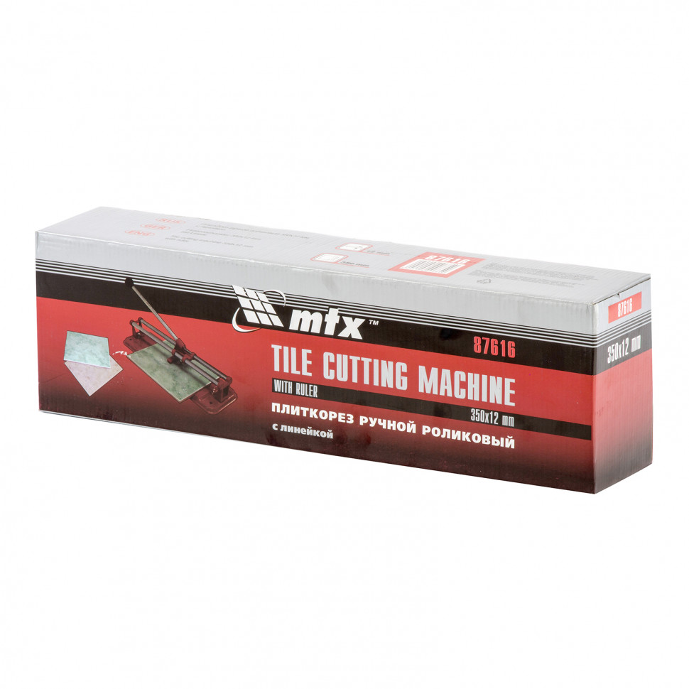 Плиткорез 350 х 12 мм MTX (87616)