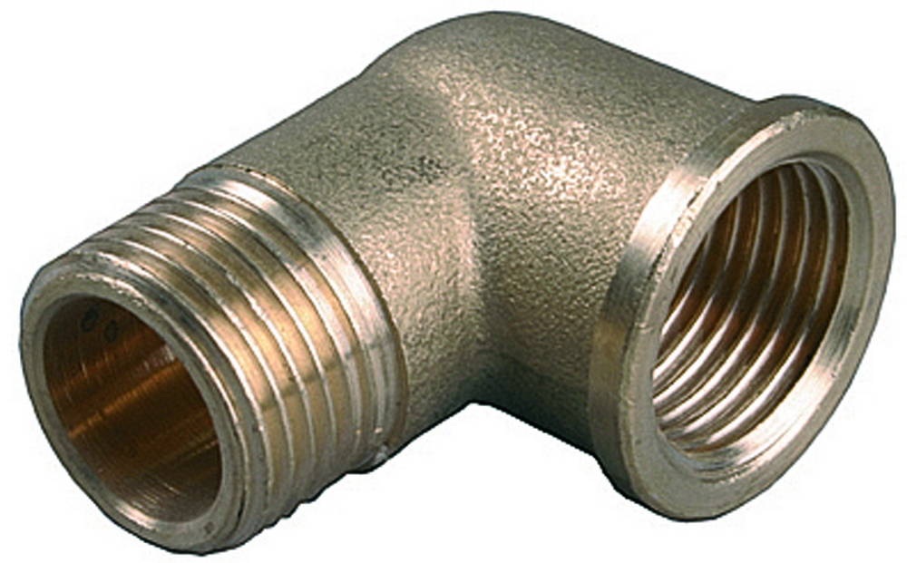 Уголок GENERAL FITTINGS латунь, г/ш, 1/2″