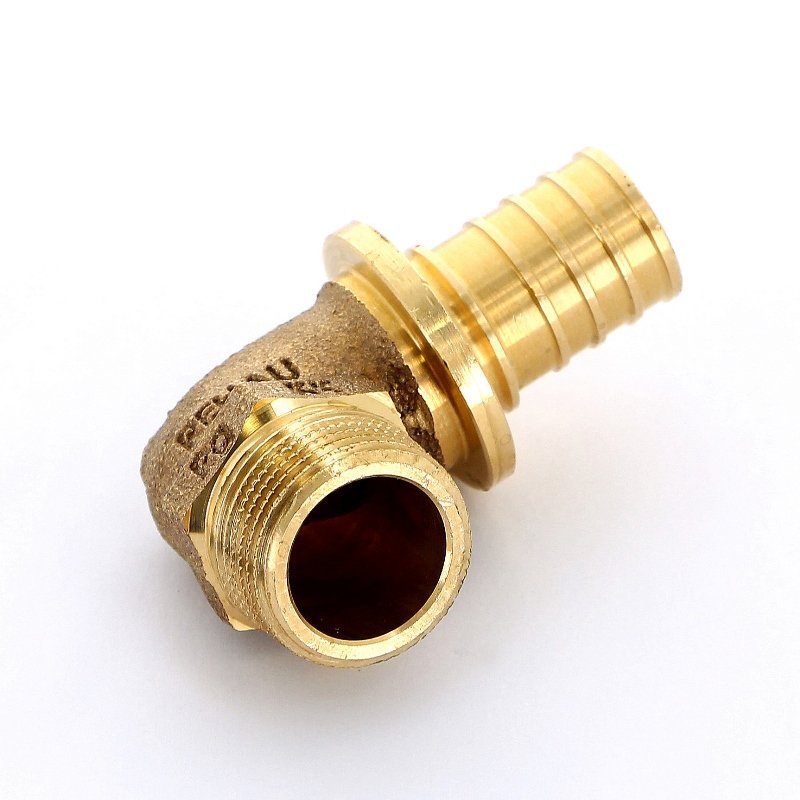 Угольник RAUTITAN 25 Х 3/4 НР REHAU RX (бронза)