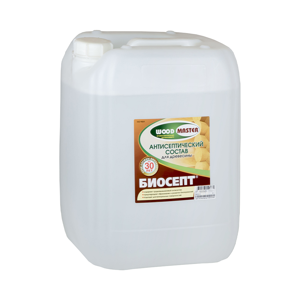 Биосепт антисептический состав "woodmaster" 20 л (1) "рогнеда"