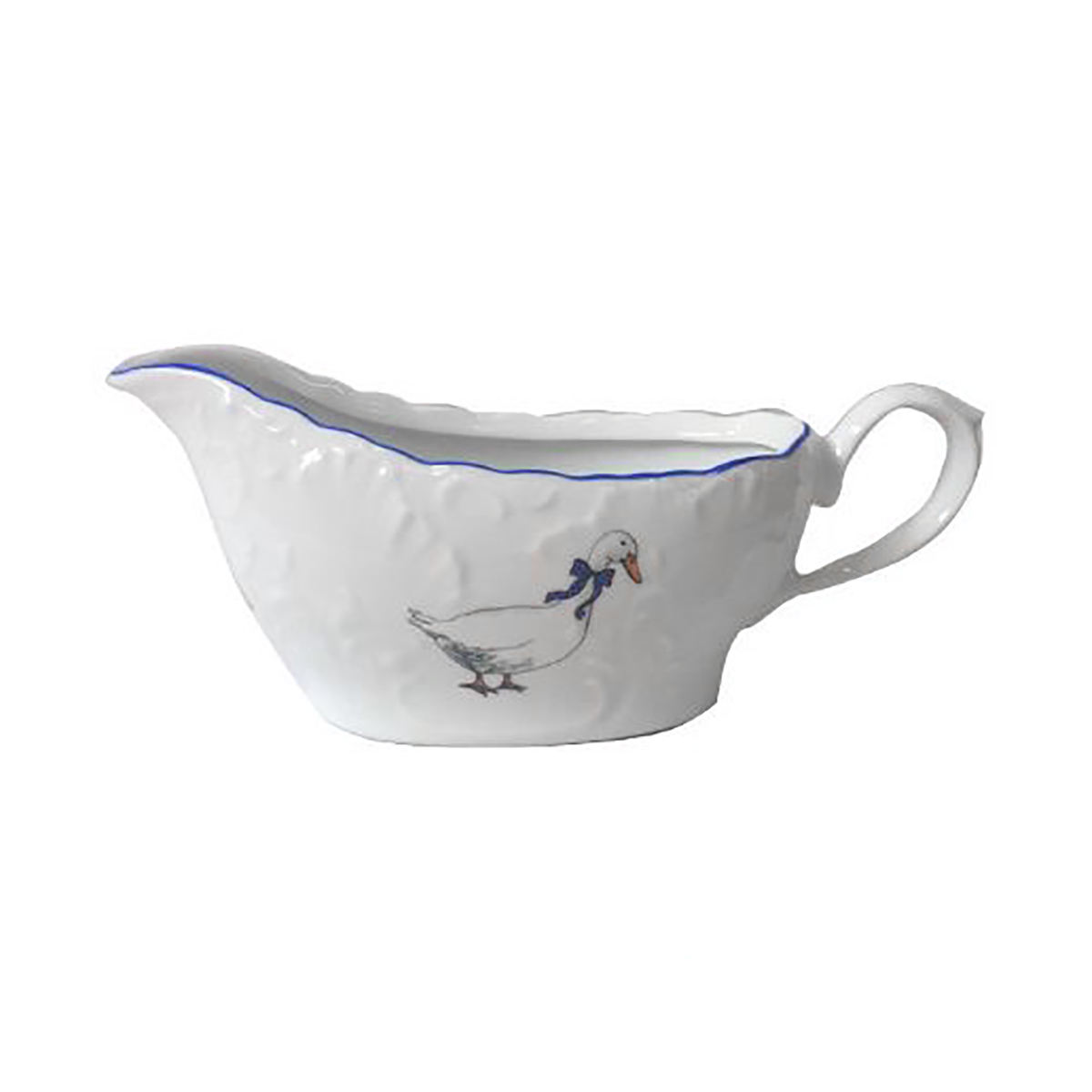 Соусник "rococo" гуси 500 мл (1/4/36) "cmielow" omd666-рококо-39
