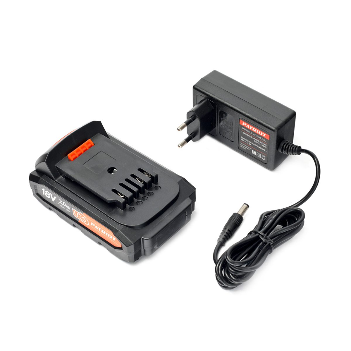 Дрель-шуруповерт аккум. br 207ues (1/10) "patriot" 180301507