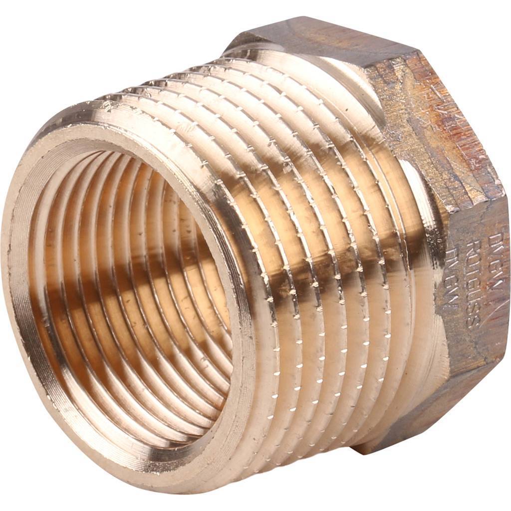 Футорка редукционная НВ 3/4" x 1" бронза VIEGA (266479)