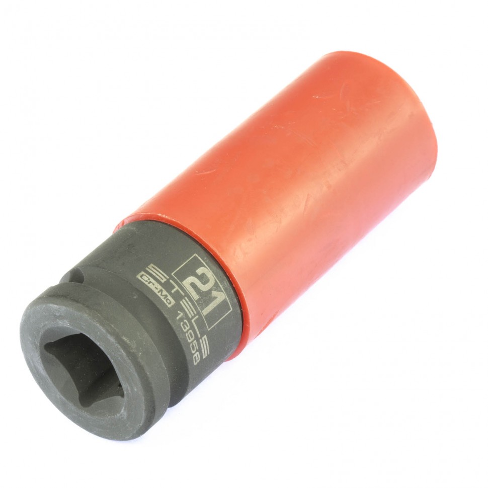 Головка ударная для колесных дисков, 21 мм, 1/2 Stels (13956)