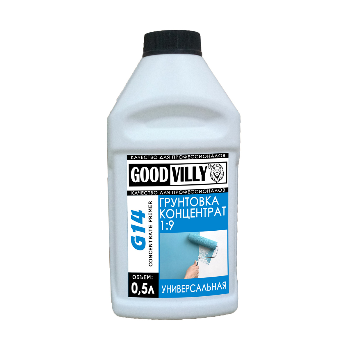 Грунтовка универсальная g14 (концентрат) 0,5 л (1/30) "good villy"