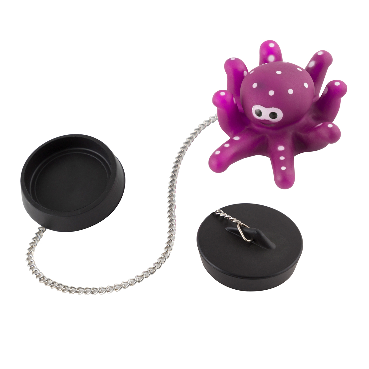 Пробка для ванн "осьминог" (1/18/72) "рыжий кот"