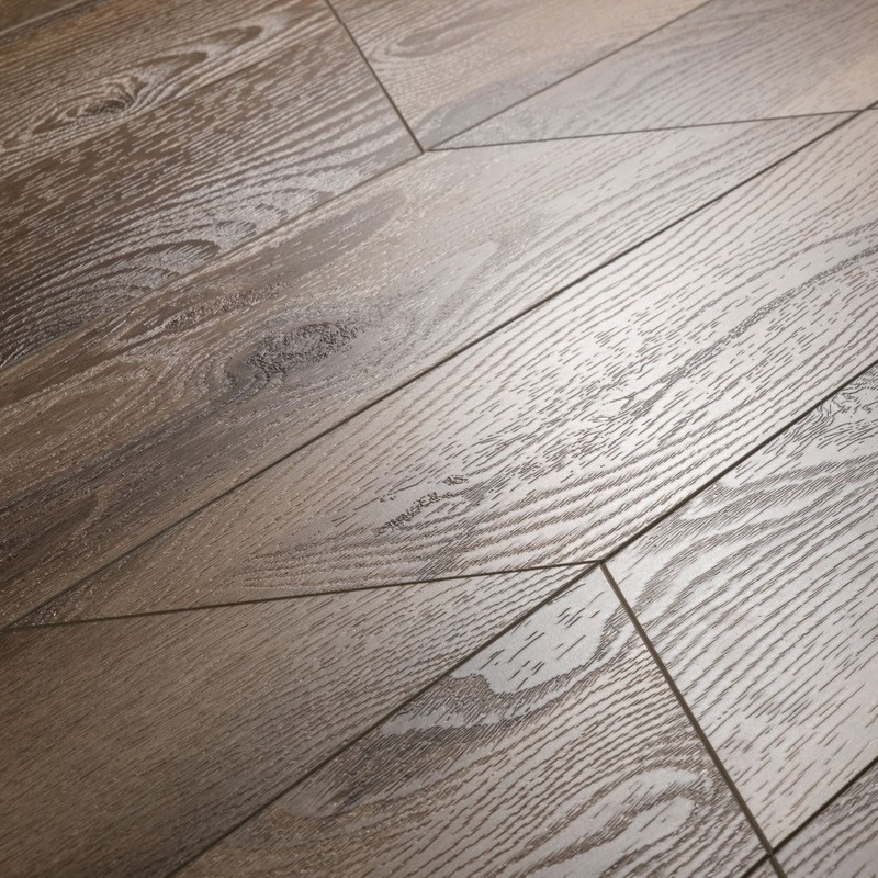 Кварц виниловый ламинат Aquafloor Parquet Glue Chevron AF2558PGCh