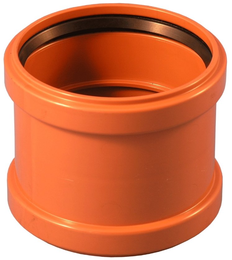 Муфта соединительная для наружной канализации d=160 мм SINIKON
