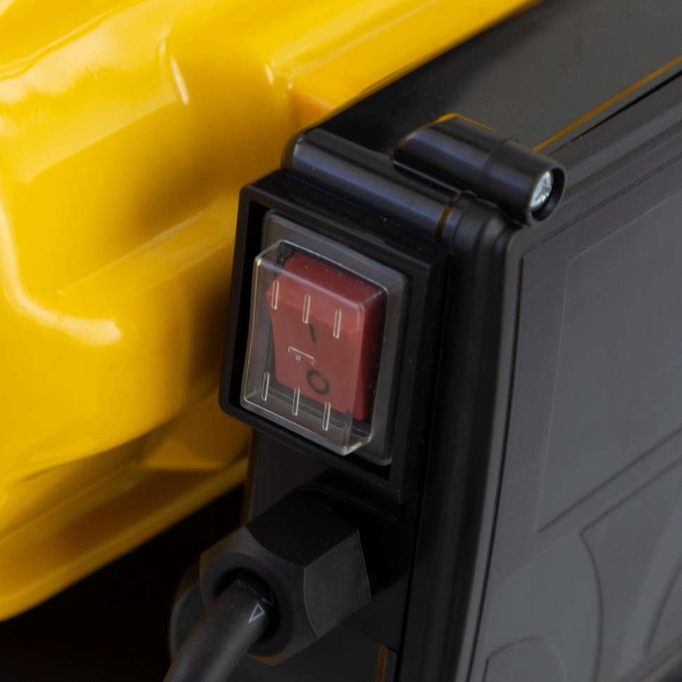 Насосная станция PS800X, 800 Вт, 3200 л/ч, ресивер 24 л, подъем 38 м, нержавейка Denzel (97210)