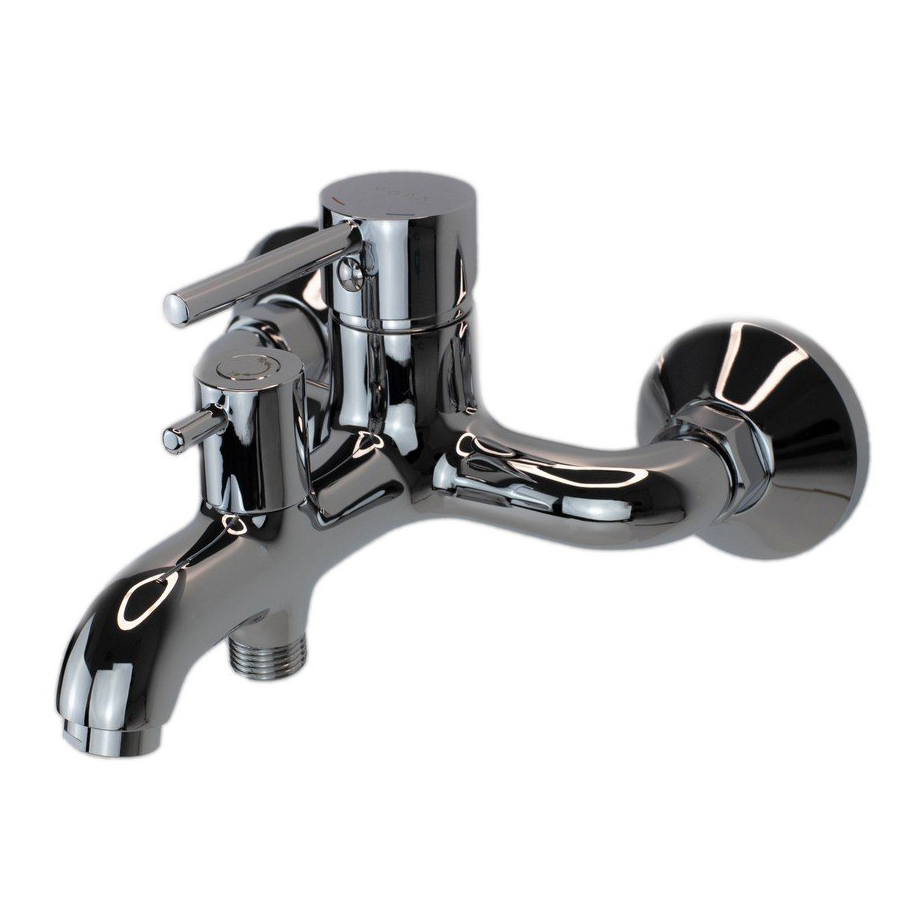 Смеситель для ванн "single"  sg 54 без аксессуаров (1/10) "voda"