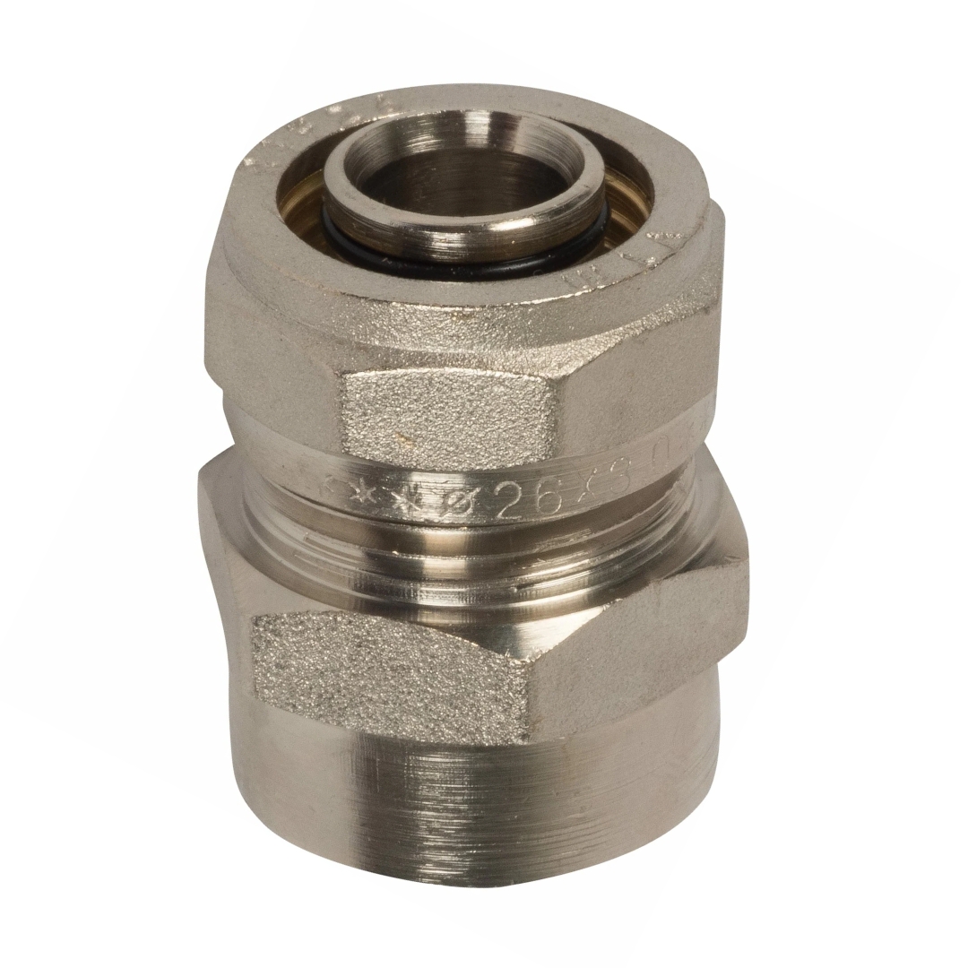 Муфта ВР для металлополимерных труб 26 мм х 1" VALTEC