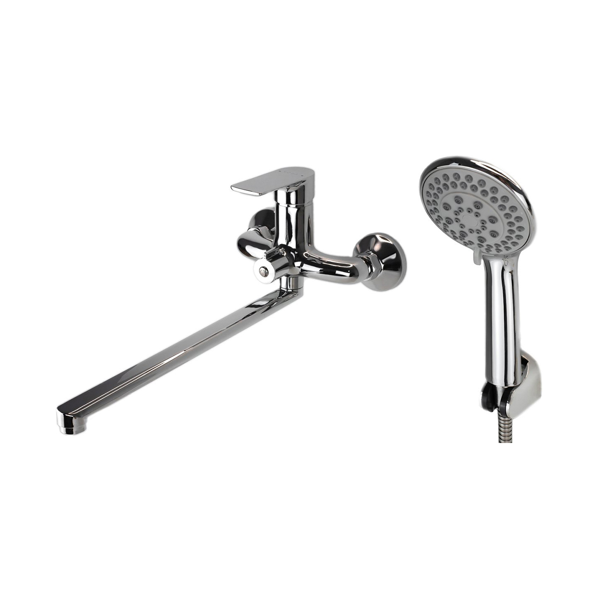 Смеситель для ванн "surface" sf 31 излив 320 мм (1/10) "voda eco"