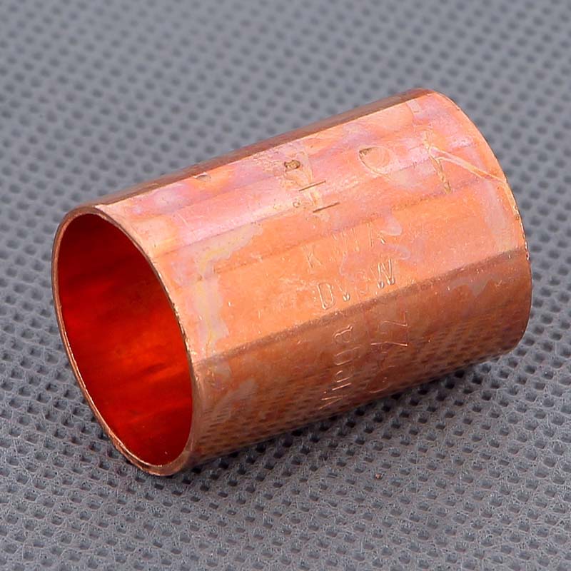 Муфта равнопроходная VIEGA под пайку 22 мм медная