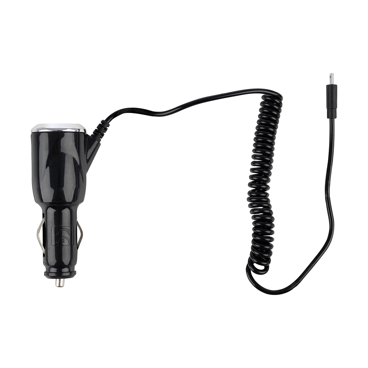 Зарядное устройство автомоб. et-18a с кабелем micro-usb (черный) (1/100) "energy"