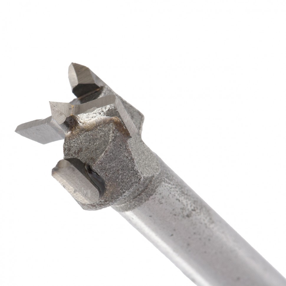 Сверло Форстнера по дереву, 14 мм, цилиндрический хвостовик Сибртех (704814)