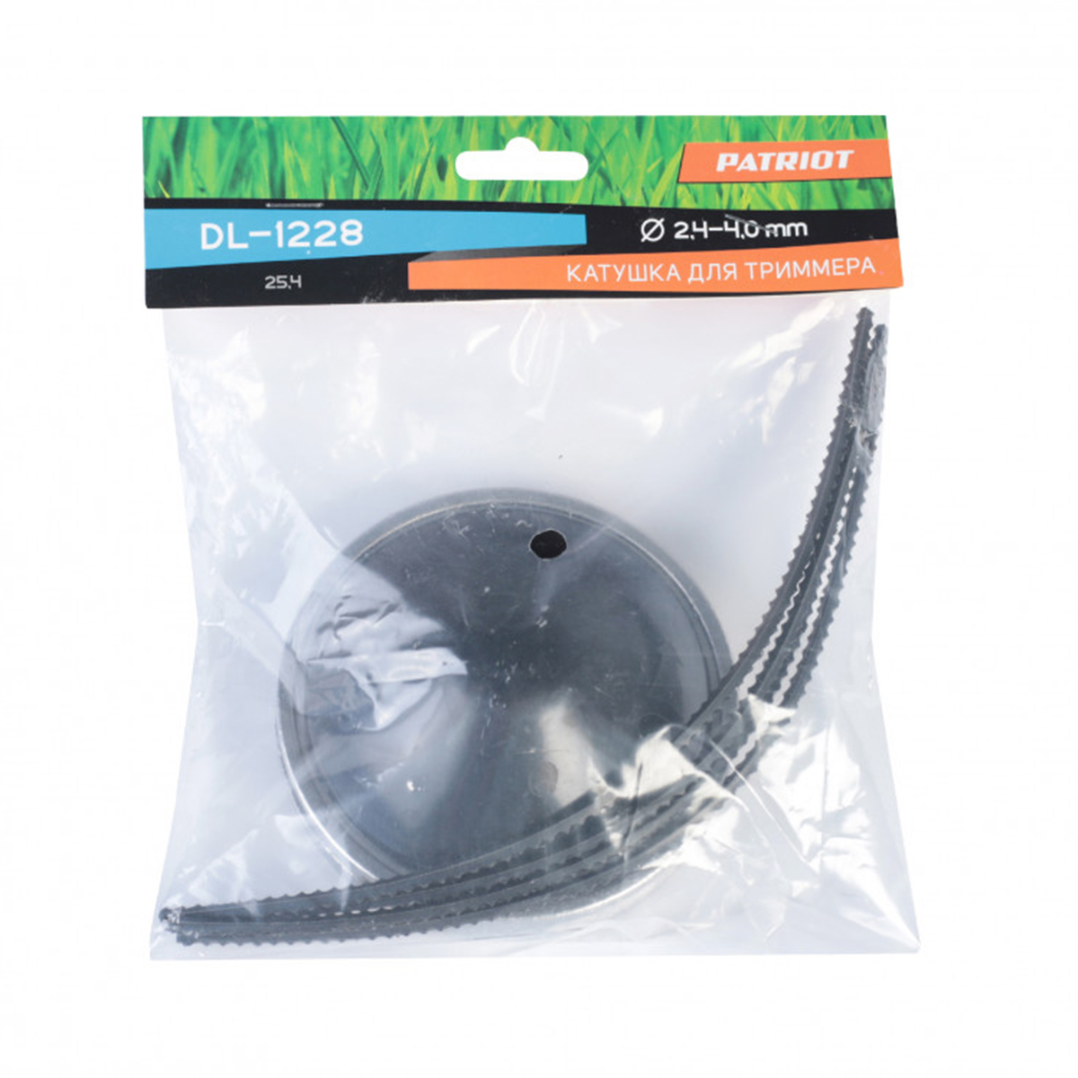 Катушка для лески dl-1228 (1/50) "patriot" 807112228