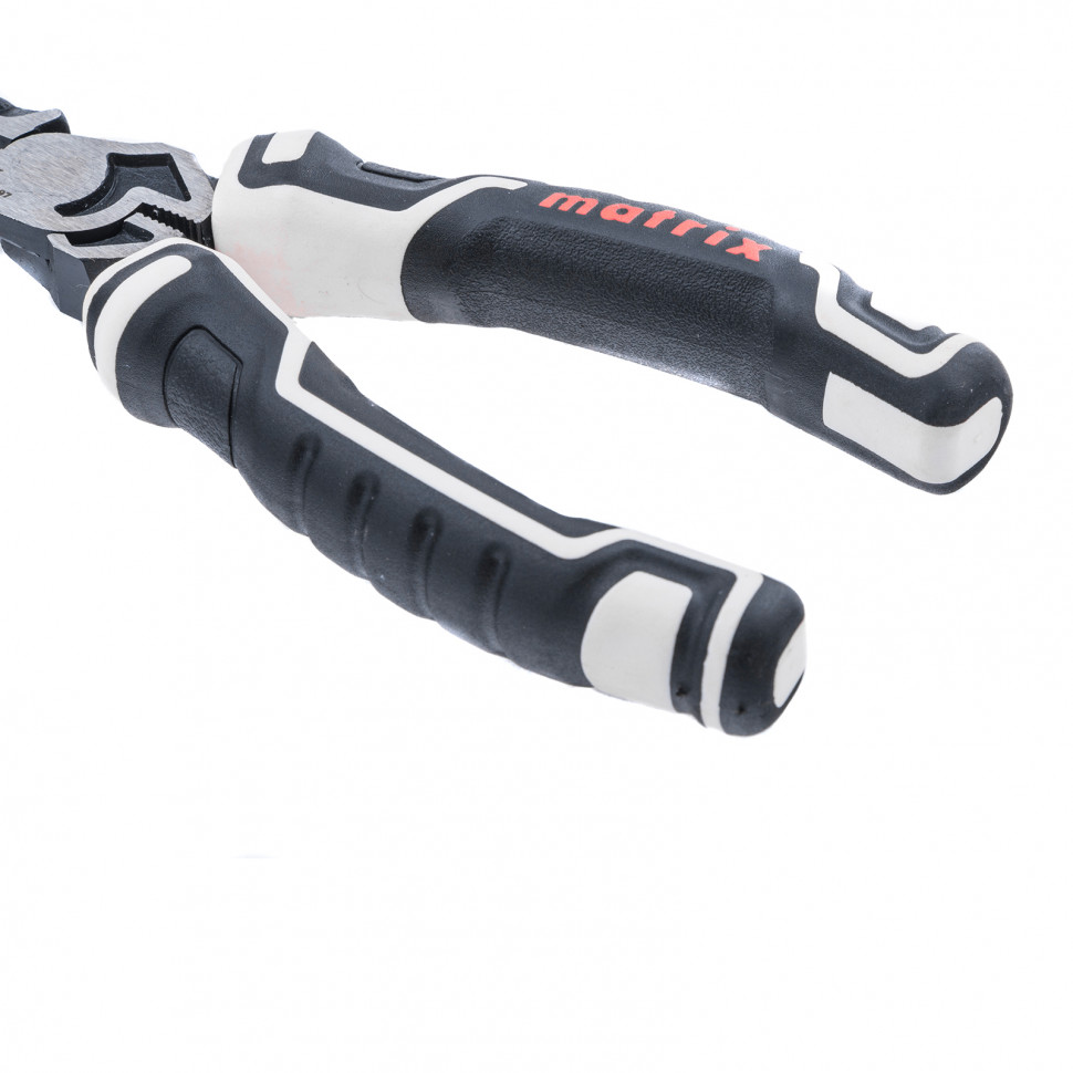 Длинногубцы прямые 165 мм, усиленная система, Pro Matrix (17197)