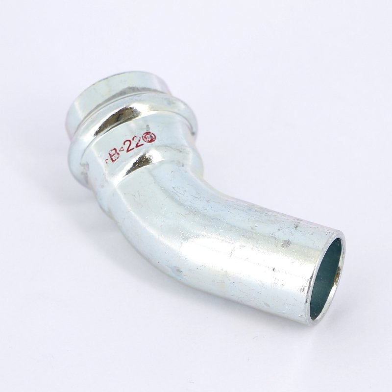 Угол-вставка 45° пресс оцинкованная сталь 22 IBP