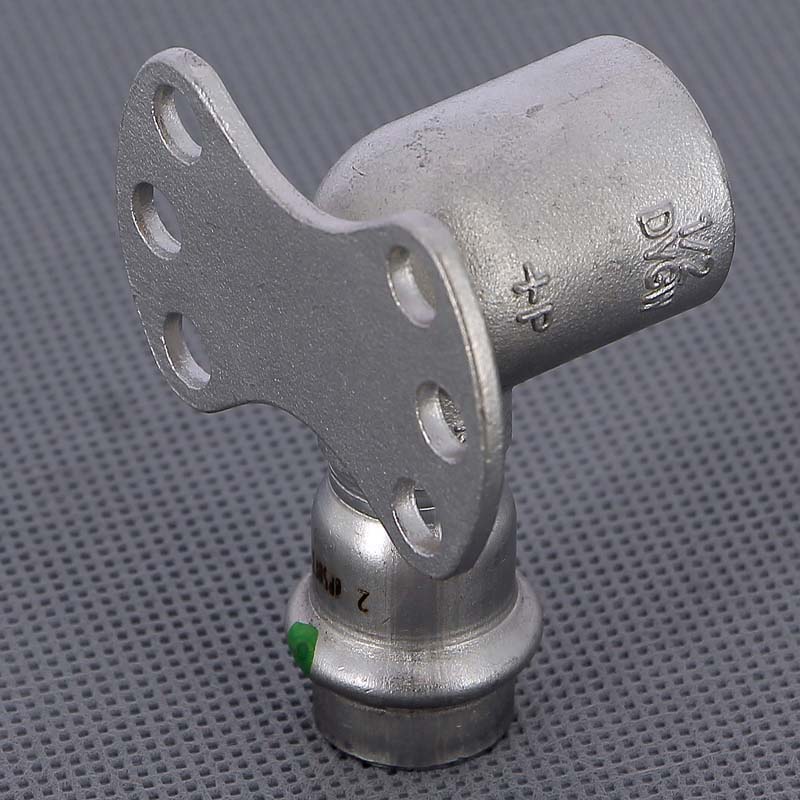 Водорозетка пресс 15х1/2' нержавеющая сталь Sanpress Inox VIEGA