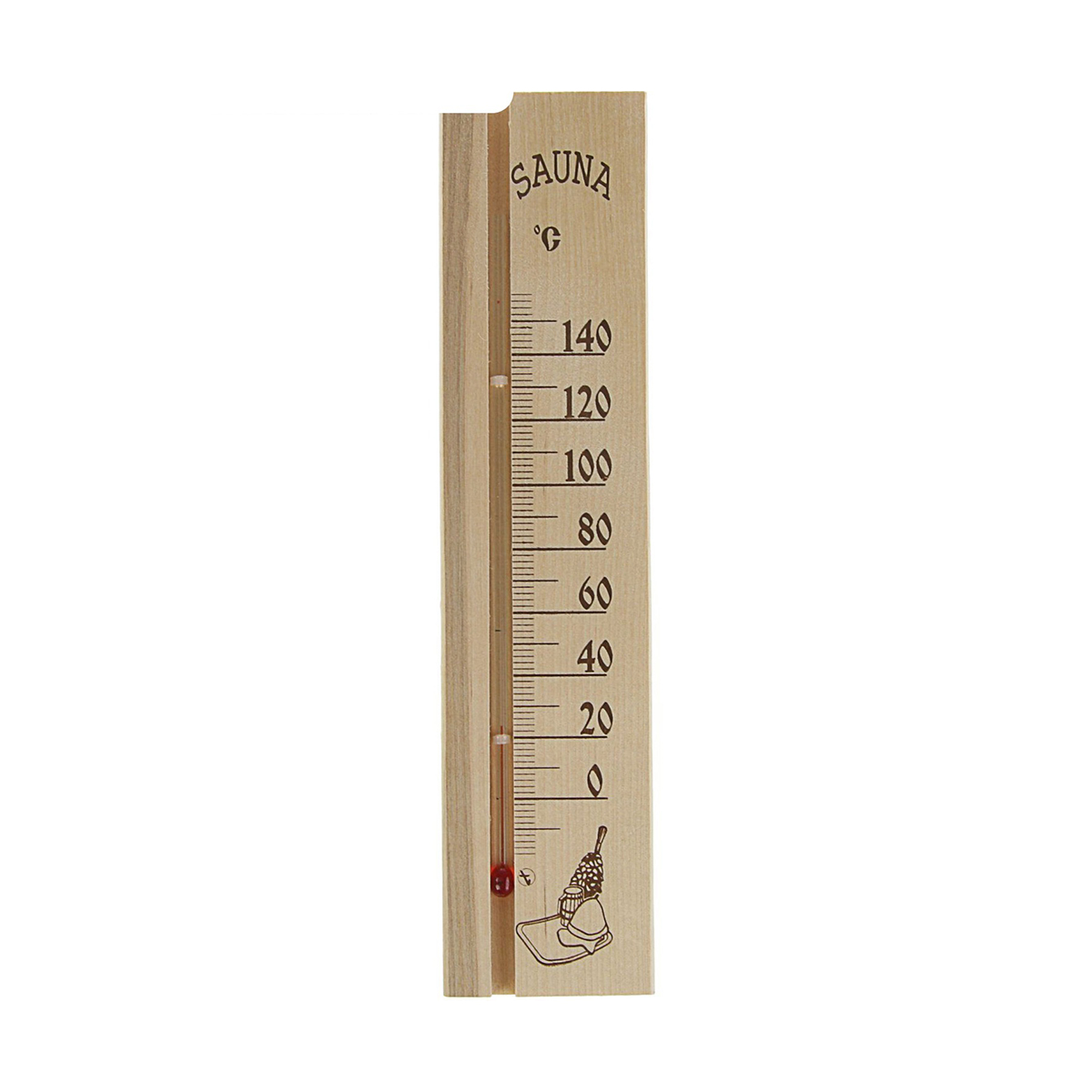 Термометр для бани и сауны дерев. "баня" тсс-2б в блистере (1/50)