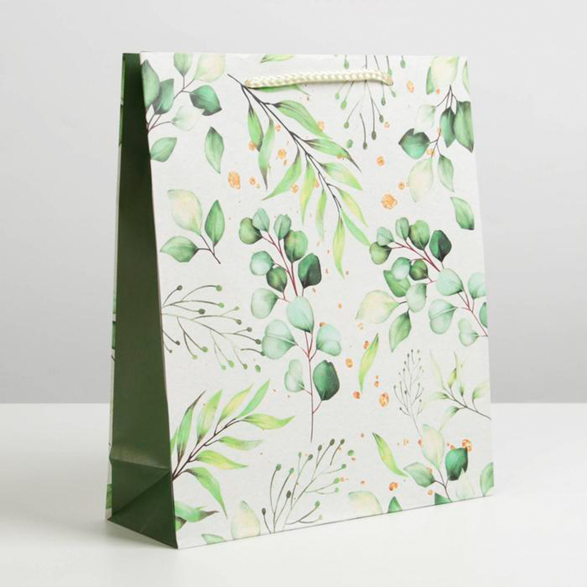 Пакет подарочный ламинир. "present for you" 23*27*8 см (1/350) "доступные радости" 6582638