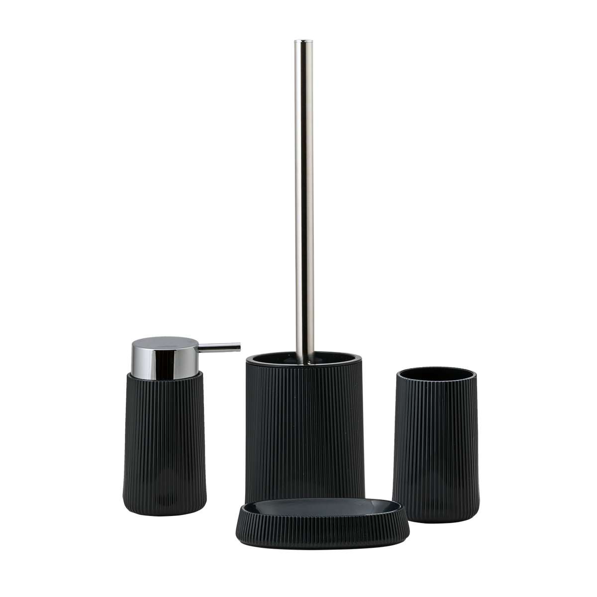 Дозатор для жидкого мыла "netta" пласт. (черничный) (1/12) "swensa" swp-7021blb-01