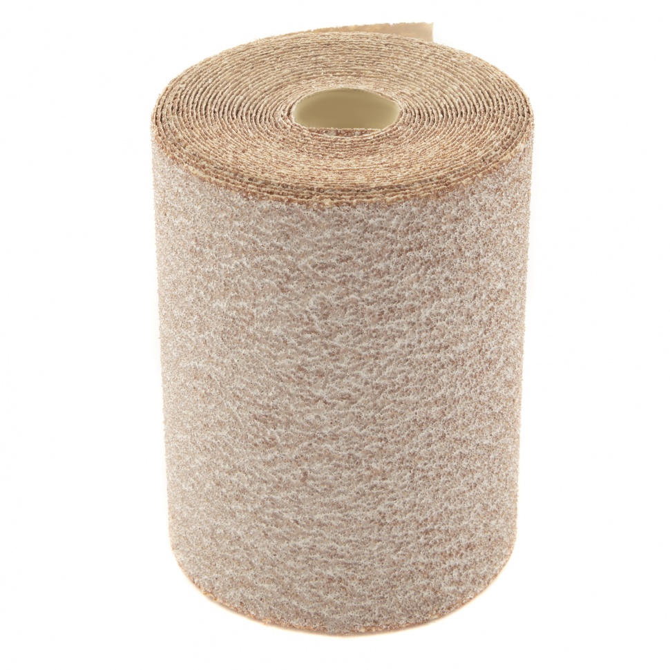 Шкурка на бумажной основе, LP10D, зернистость Р40, мини-рулон 115 мм х 5 м, "БАЗ" (75638)