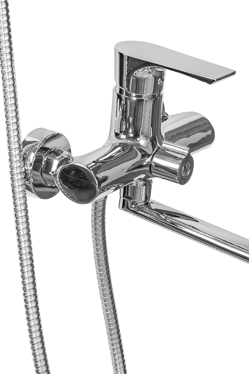 Смеситель для ванн "элит" псм-100-2-ст (1/10) "профсан"