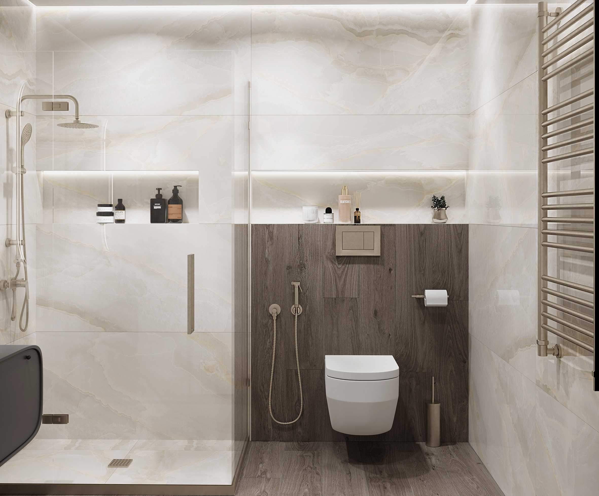 Stubay onyx crema керамогранит полированный 60x120