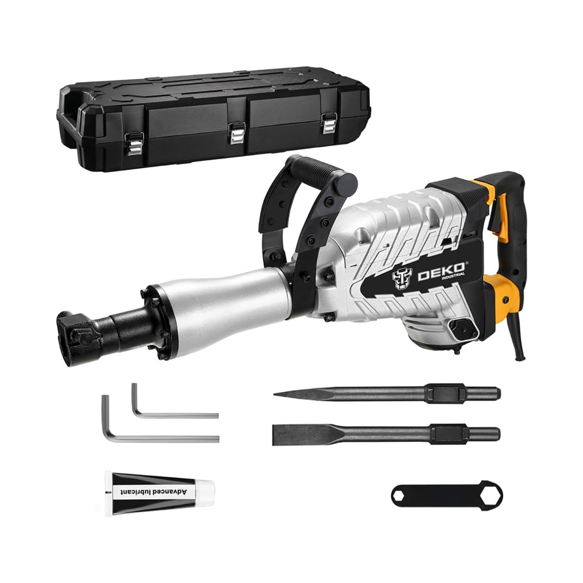 Молоток отбойный dkjh2050 (1) "deko" 063-4318