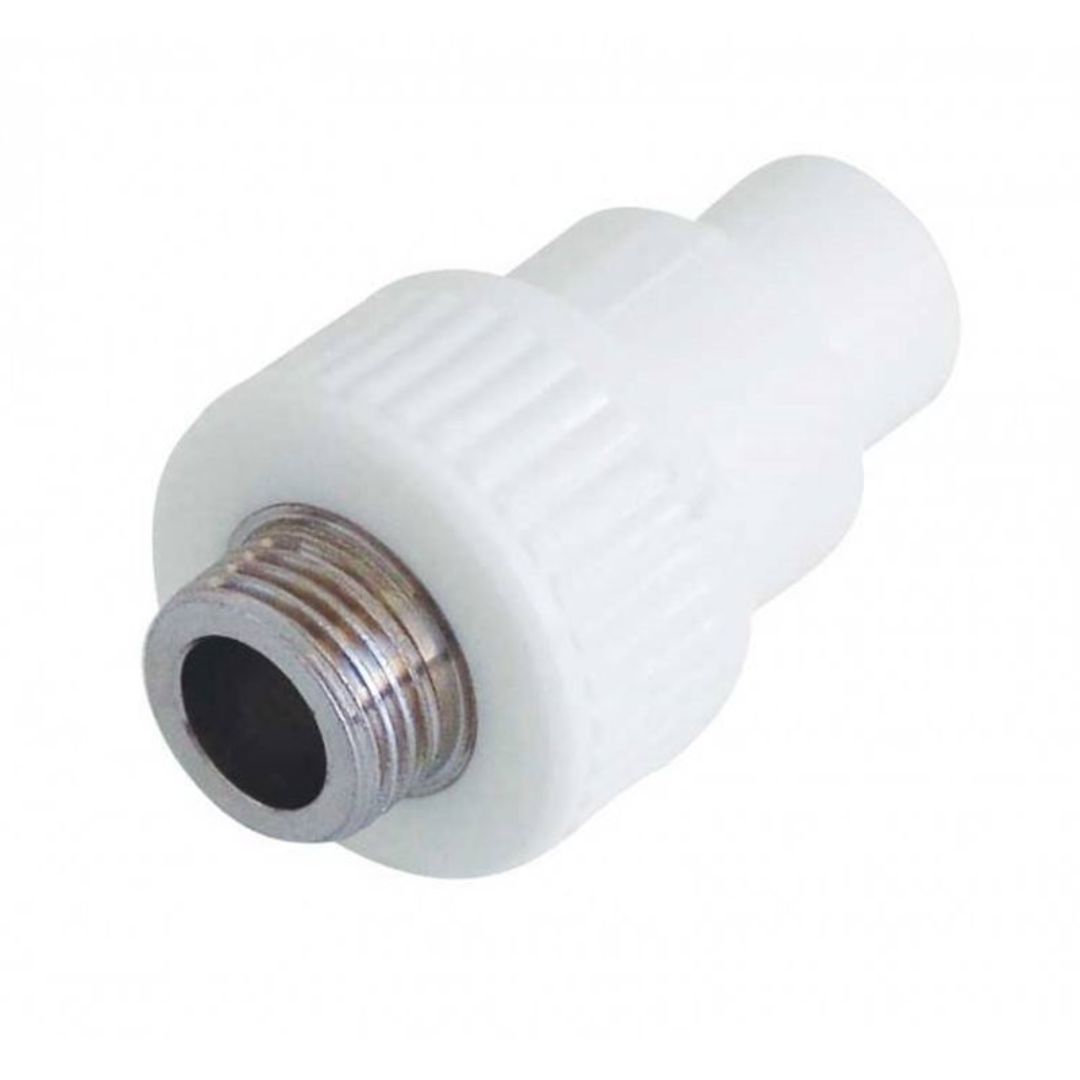 Муфта комбинированная KALDE 32 х 1" НР полипропиленовая PP белая