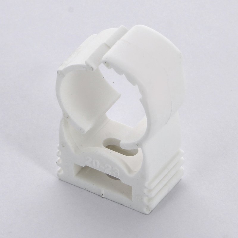 Хомут starQuick Walraven 20-23 мм полиамид белый, BIS