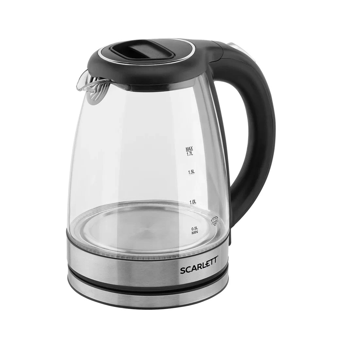 Чайник электр. sc-ek27g72 1,7 л стекло (1/12) "scarlett"