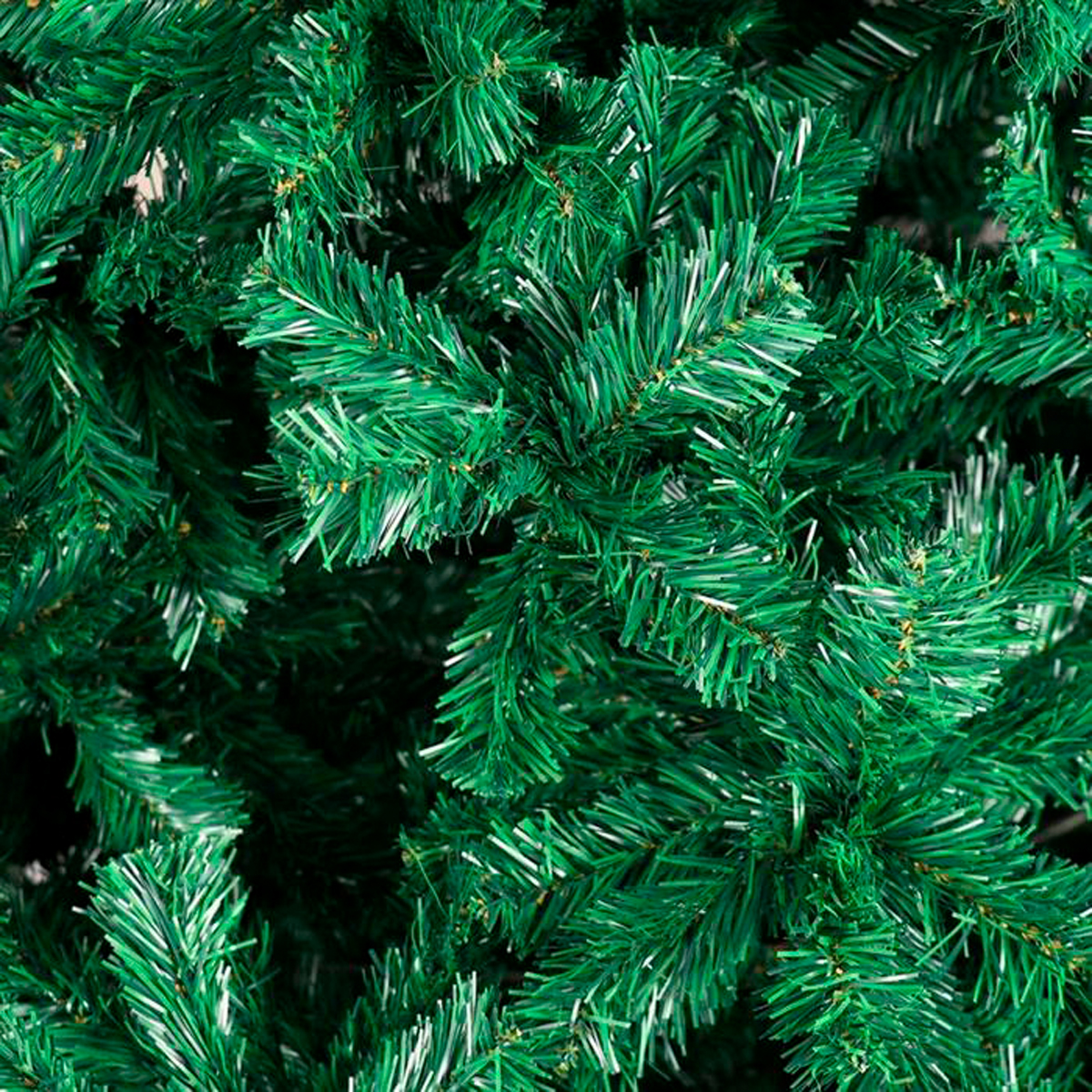 Ель декор. 270 см, 2400 веток (зеленая) "зимнее волшебство" 703951
