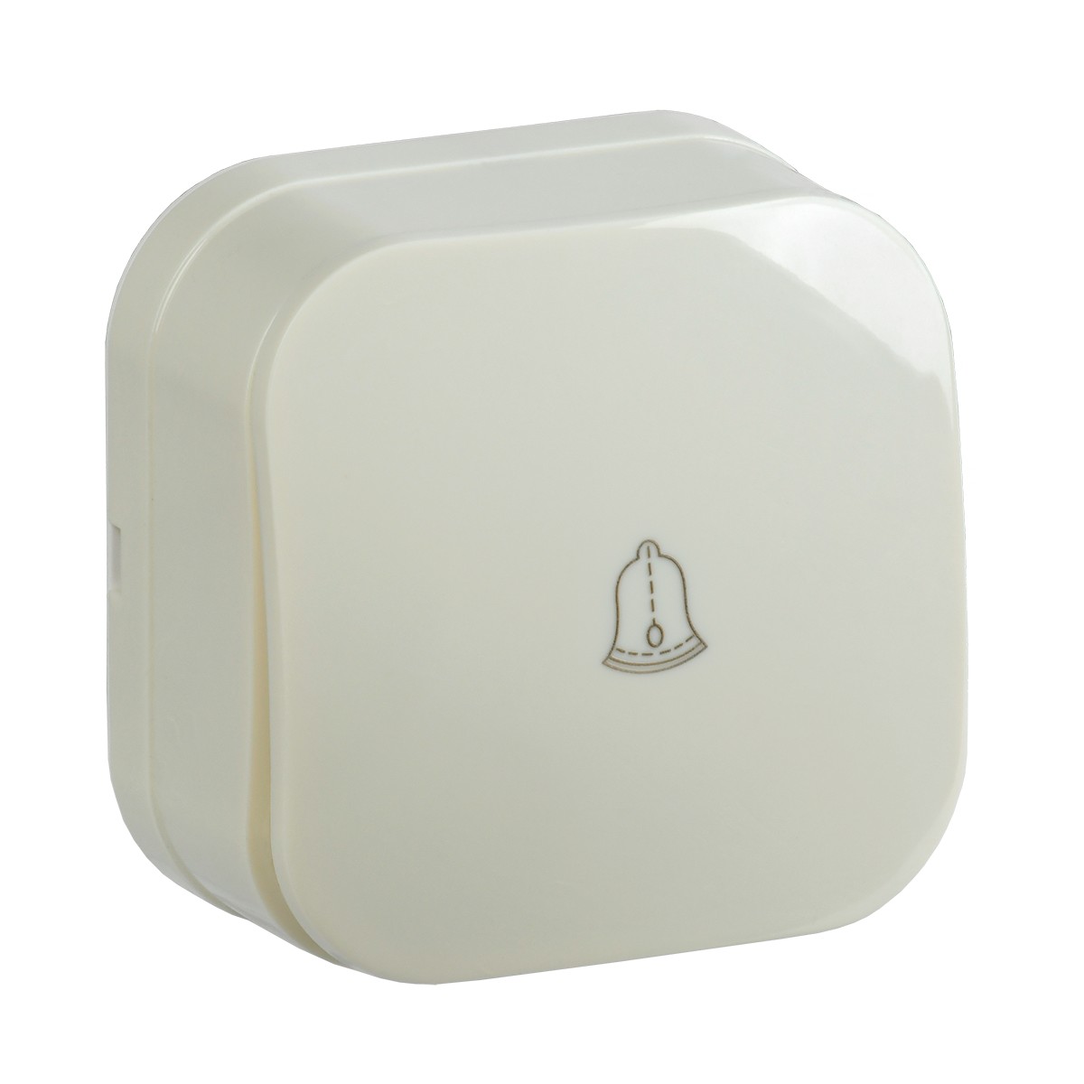 Выключатель открыт. уст. "glory" 1 кл. самовозв. всс20-1-0-хк, 10а, кремовый (1/36/432) "iek"