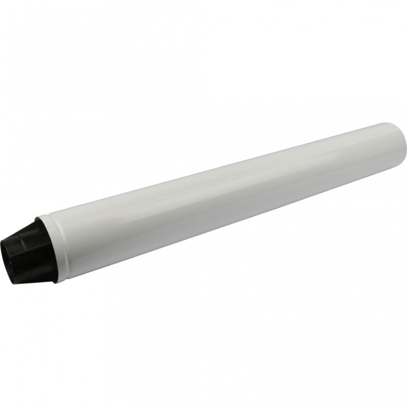 Комплект дымохода 60 х 100 с проходом через стену (для котлов BAXI) STOUT