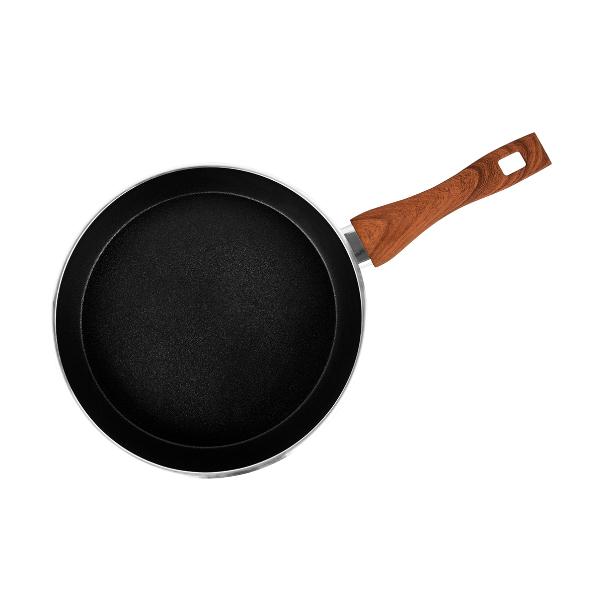 Сотейник антипригарн. "ultra black" 24 см (1/4) "scovo"