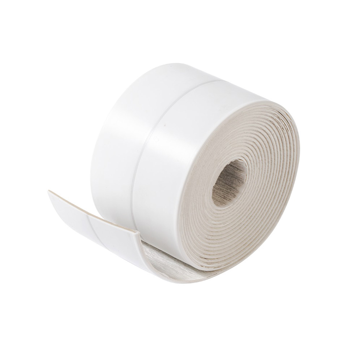 Лента-бордюр самокл. 60 мм*3,35 м   белая (1/12) "аккурат"