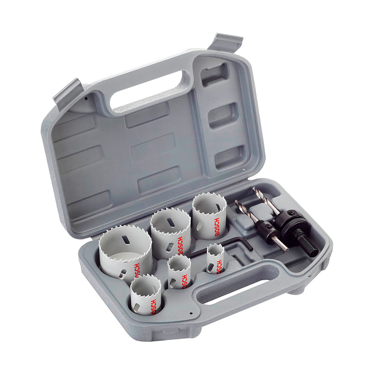 Коронки биметаллические "standard" набор 9 шт. (кейс) (1) "bosch" 2608580868