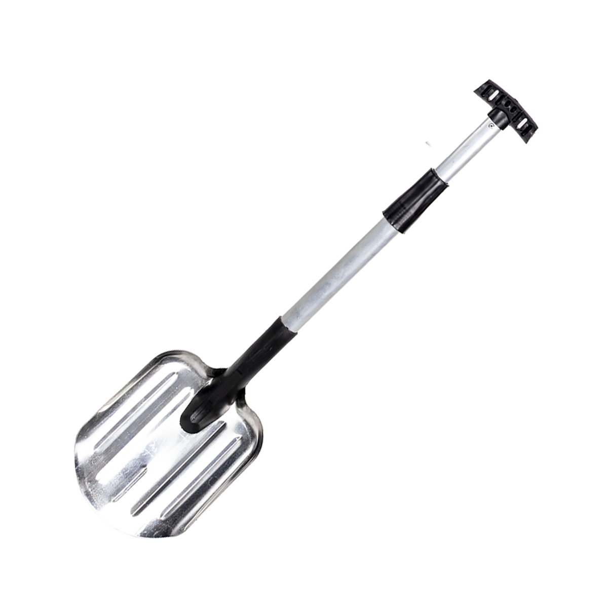 Лопата автомобильная №22/1  205 х 280 мм алюм. ковш, алюм. телескоп. черенок "berchouse"