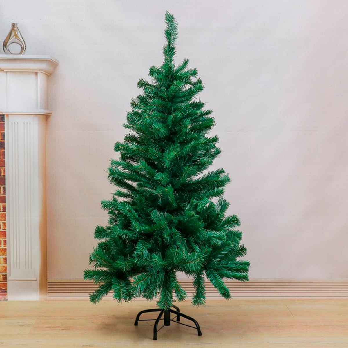 Ель голубая декор. 120 см, 238 веток  "зимнее волшебство" 703953