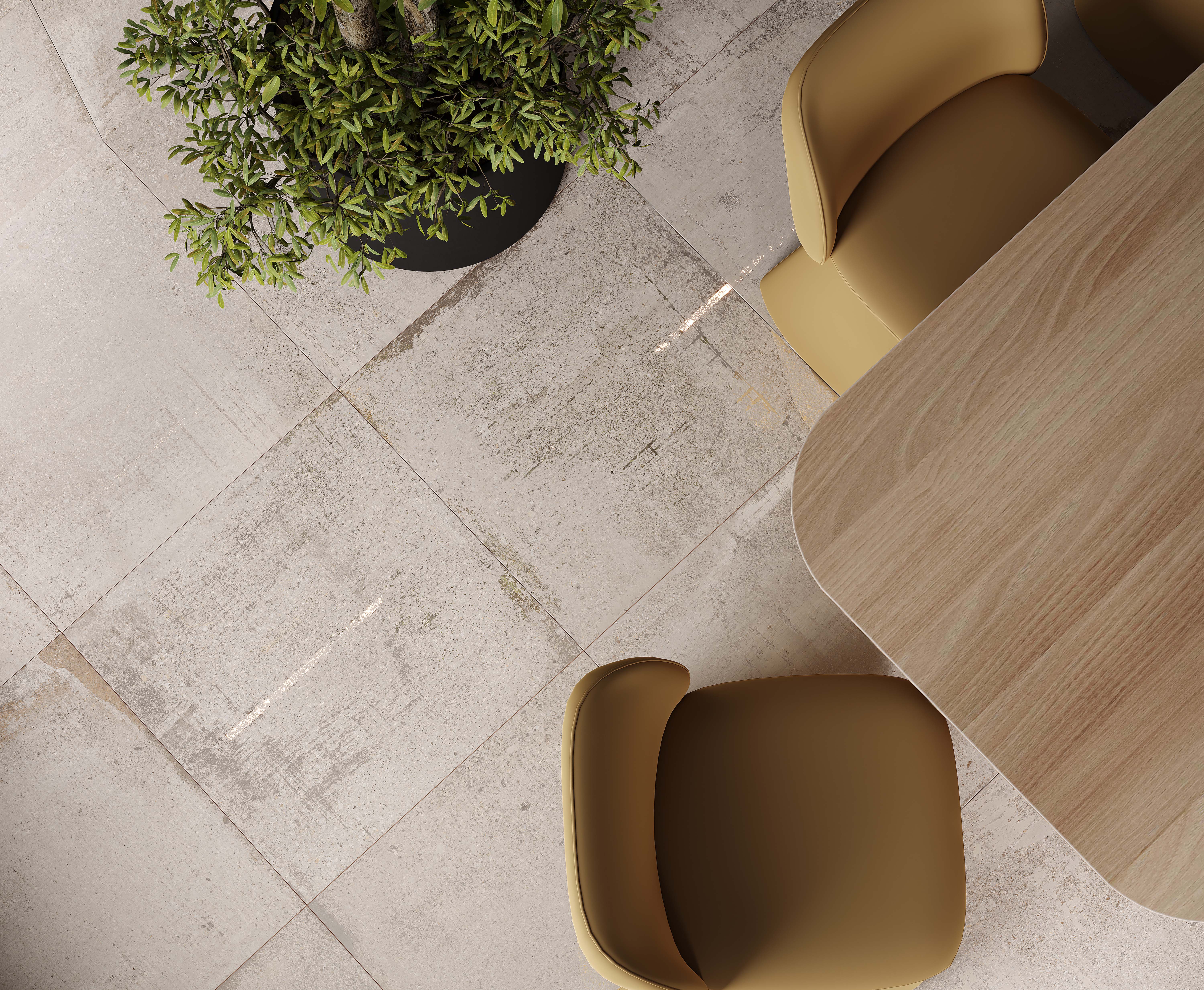 Cemento beige керамогранит бежевый 120 матовый карвинг