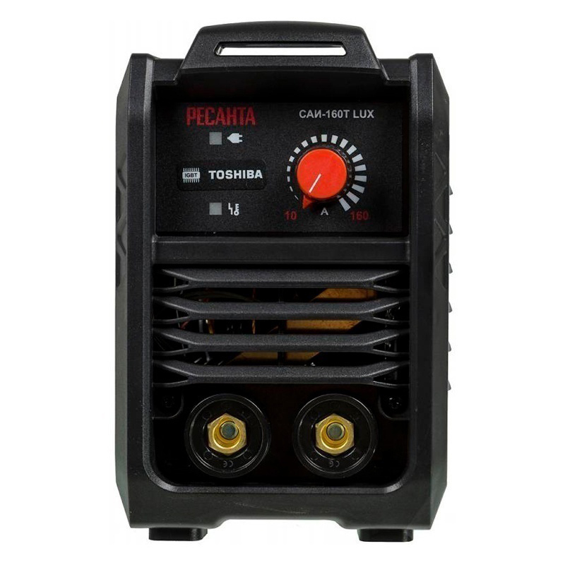 Сварочный аппарат саи-160т lux 6,5 квт (1) "ресанта"