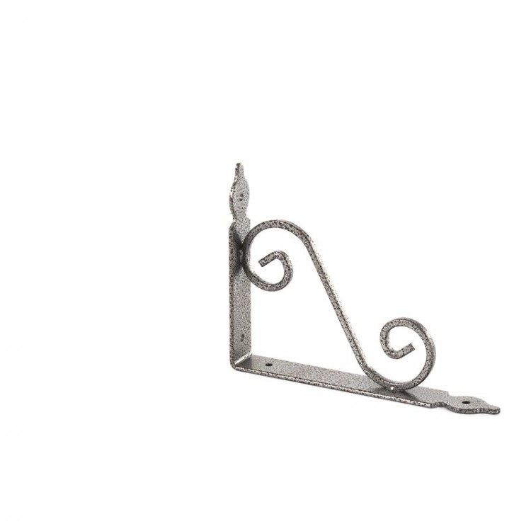 Кронштейн декоративный, 190 х 140 х 25 х 3 мм, темно-серый Сибртех (94061)