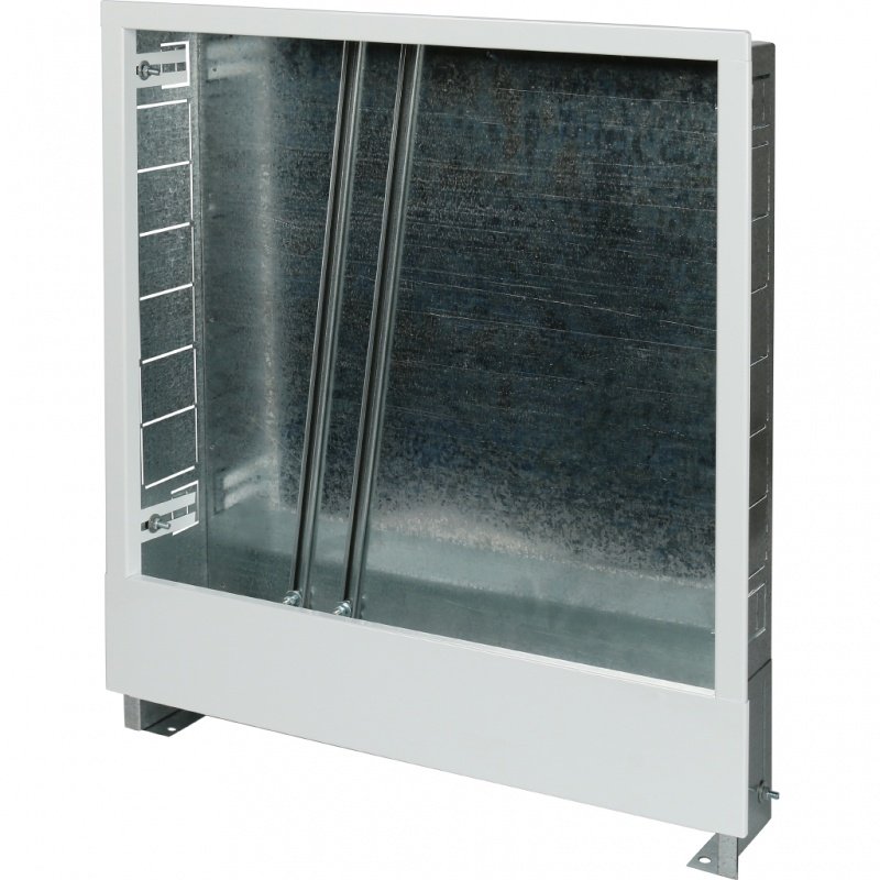 Шкаф коллекторный встраиваемый на 6-7 выходов STOUT ШРВ-2