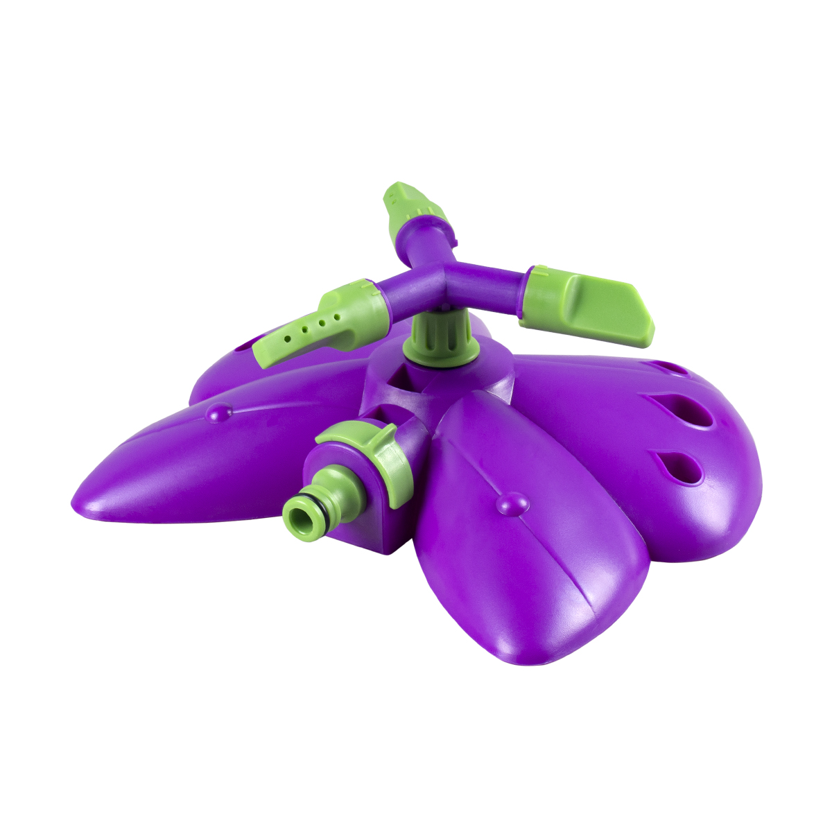 Разбрызгиватель "бабочка" круговой регулир. на подставке (1/12/48) "don gazon" 096-8107