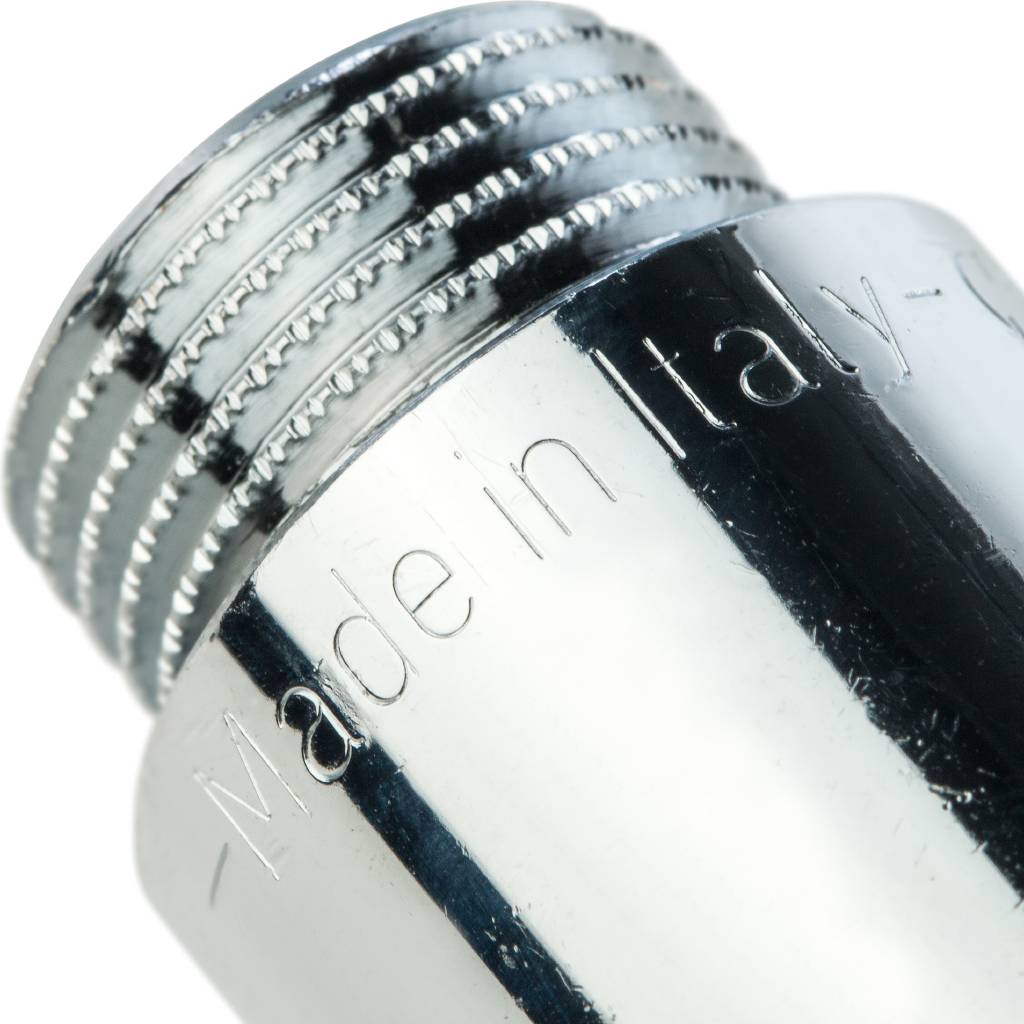 Удлинитель резьбовой ВН 1/2" x 60 мм хром STOUT