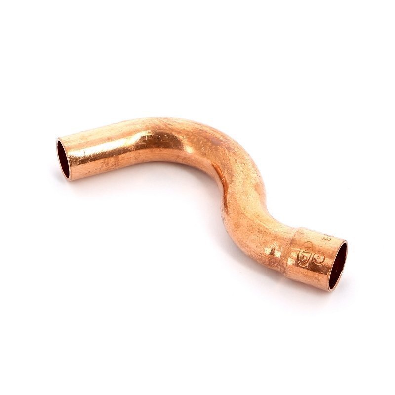 Обвод однораструбный VIEGA под пайку 12 мм медный