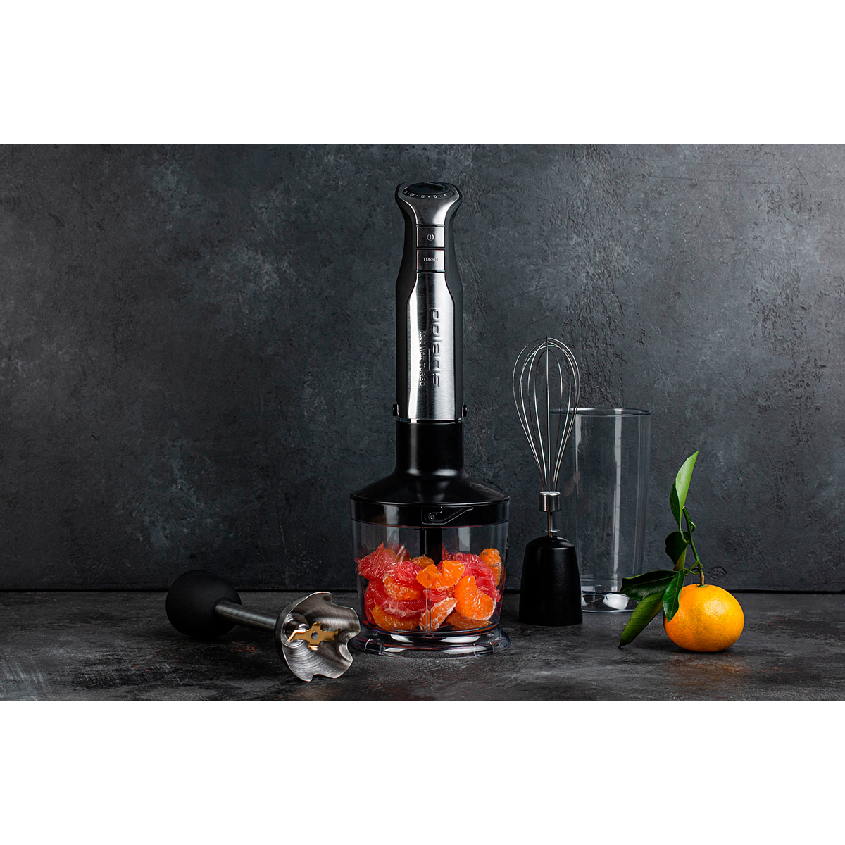 Блендер погружной phb 1036al "titan", 1000 вт, 25 скоростей (1/8) "polaris"